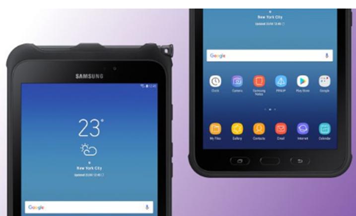 坚固的三星Galaxy  Tab  Active  2现在在美国上市