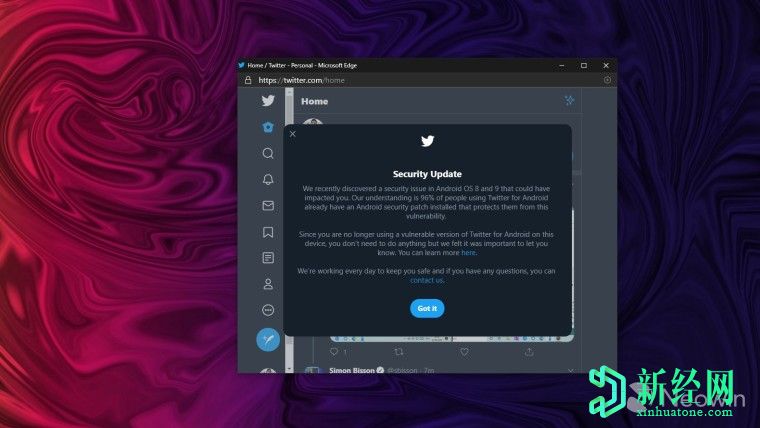 Twitter修复了其Android应用程序中可能暴露DM的漏洞